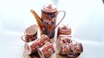 Geërfd. Imari Prachtige oude koffie servies. Nieuw, Antiek en Kunst, Ophalen of Verzenden