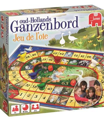 Ganzenbord beschikbaar voor biedingen