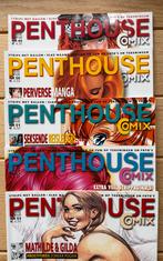 PENTHOUSE COMIX 5X No: 49, 50, 51, 52, 53 EEN KOOP € 30,00, Ophalen of Verzenden, Zo goed als nieuw