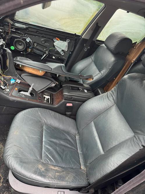 Elektrisch/Memory Seats Zwart lederen interieur BMW E38, Auto diversen, Auto-accessoires, Gebruikt, Ophalen of Verzenden