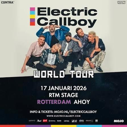Gevraagd: tickets Electric Callboy Ahoy 17 januari, Tickets en Kaartjes, Concerten | Pop, Twee personen, Januari