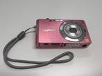 Compactcamera Panasonic Lumix (roze), 14 Megapixel, Gebruikt, Compact, Ophalen of Verzenden