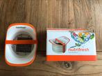 Nieuwe Nutrifresh fruit- en groentesnijder, Ophalen of Verzenden, Nieuw