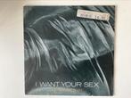 George Michael – I Want Your Sex 12” synth pop, Cd's en Dvd's, Vinyl | Dance en House, Gebruikt, Ophalen of Verzenden, Dance Populair