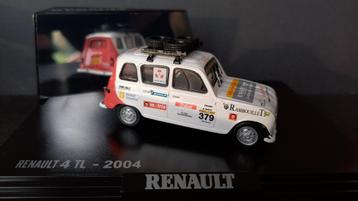 Renault 4 R4 TL Desert Trophy rally 1:43 Norev Pol beschikbaar voor biedingen