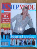 Knipmode augustus 2004 jeans, spijkerbroeken nummer, Ophalen of Verzenden, Zo goed als nieuw, Vrouw, Knipmode