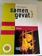 A.N. Leegwater - Vwo Biologie, VWO, Biologie, Ophalen of Verzenden, Zo goed als nieuw