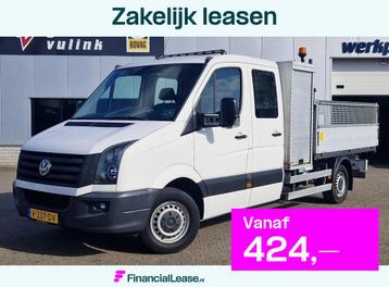 Volkswagen Crafter 2.0 TDI KIPPER TREKHAAK 6-ZITPLAATSEN 350 beschikbaar voor biedingen