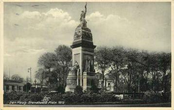 (301-068-035) Den Haag Standbeeld Plein 1813 beschikbaar voor biedingen