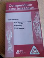 Compendium sportmassage, Ophalen of Verzenden, Beta, Gelezen