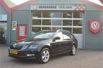 Skoda Octavia sta. 1.5 TSI Style AUTOMAAT trekhaak 12 mnd. g, 12 maanden, Gebruikt, Euro 6, Zwart