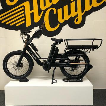 Vogue wonder Longtail  1000wh accu (kinderzitje voor!) beschikbaar voor biedingen