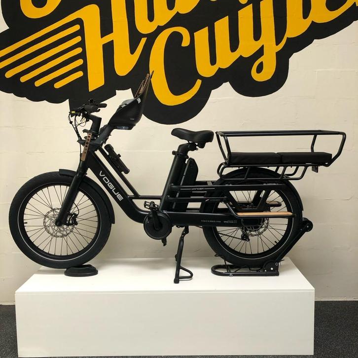 Vogue wonder Longtail  1000wh accu (kinderzitje voor!), Fietsen en Brommers, Fietsen | Dames | Omafietsen, Nieuw, 50 tot 53 cm