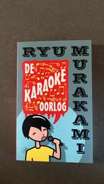 Ryu Murakami - De karaokeoorlog, Ophalen of Verzenden, Zo goed als nieuw, Ryu Murakami
