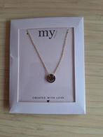 Smiley ketting, Nieuw, Ophalen of Verzenden, Goud, Overige materialen