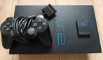 PlayStation 2 console met controller en geheugenkaart, Spelcomputers en Games, Spelcomputers | Sony PlayStation 2, Ophalen, Gebruikt