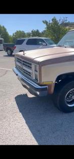 1984 chevy suburban, Auto's, Chevrolet, Automaat, 8 cilinders, Wit, Grijs