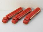 LEGO - 3 x MB + 0pLeggers v. ESSO - 1:87 = OPKNAPPERS, Hobby en Vrije tijd, Modelauto's | 1:87, Ophalen of Verzenden, Gebruikt
