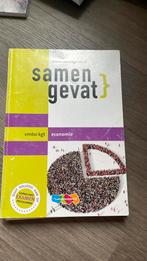Samengevat economie vmbo kgt/mavo, Ophalen of Verzenden, Zo goed als nieuw, VMBO, Economie