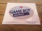 Gameboy Pocket Demopod Sticker, Nieuw, Ophalen of Verzenden