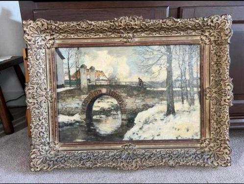 Schilderij Louis Willem van Soest (VASTE PRIJS !), Antiek en Kunst, Kunst | Schilderijen | Klassiek, Ophalen