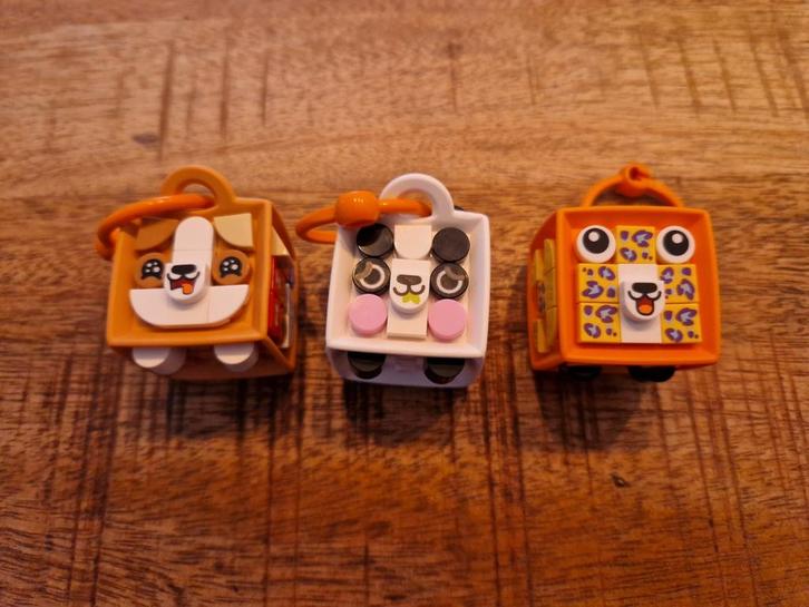 Lego dots sluitelhanger, Kinderen en Baby's, Speelgoed | Duplo en Lego, Zo goed als nieuw, Ophalen of Verzenden