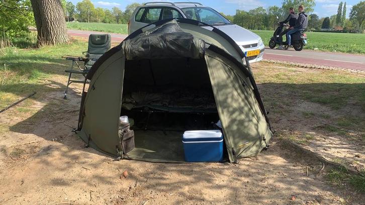 Avid Carp Tent 1 Persoons, Caravans en Kamperen, Tenten, tot en met 2, Gebruikt, Ophalen of Verzenden