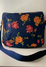 Oilily grote luiertas met bloemen rozen, Verzenden, Gebruikt, Schoudertas