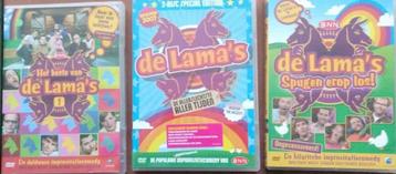 Lama's DVD 's - hoeft niet in 1 koop beschikbaar voor biedingen