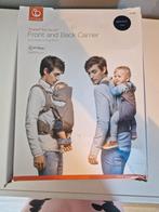 Stokke MyCarrier Draagzak - Diep Blauw, Overige merken, Buik of Rug, Ophalen of Verzenden, Zo goed als nieuw