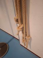 6 gevlochten klimtouwen, Ophalen, Zo goed als nieuw