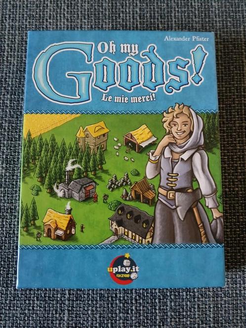 Oh my Goods! (Italiaans) - Zo goed als nieuw, Hobby en Vrije tijd, Gezelschapsspellen | Bordspellen, Zo goed als nieuw, Een of twee spelers