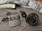 G29 racing wheel + schakelpook, Ophalen of Verzenden, Zo goed als nieuw