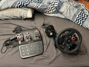 G29 racing wheel + schakelpook beschikbaar voor biedingen