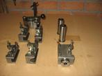 MULTIFIX TYPE A + 5 SCHUITJES + BOOR BEITEL BLOK + 3 BUSSEN, Ophalen of Verzenden, Zo goed als nieuw, Metaaldraaibank, Minder dan 500 mm