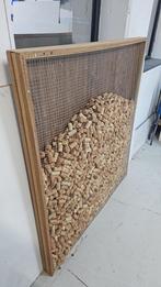 Uniek Kurken Schilderij Wanddecoratie 125x135cm, Huis en Inrichting, Ophalen, Gebruikt