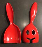 Salad Bunny salade bestek, design van Chris Koens, Huis en Inrichting, Ophalen, Zo goed als nieuw