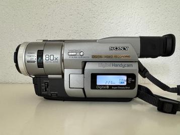 Sony DCR-TRV110E digital 8 beschikbaar voor biedingen