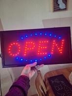 LED Open Sign, Ophalen