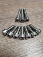 3sgte klepdeksel bouten rvs, Ophalen of Verzenden