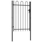 IJzeren tuinpoort hek hekje poort draaihek GRATIS BEZORGD!, 100 tot 150 cm, Verzenden, Nieuw, Looppoort