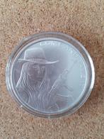 1 oz Come and take it Silver Shield 2014 0,999 puur zilver, Postzegels en Munten, Edelmetalen en Baren, Ophalen of Verzenden, Zilver