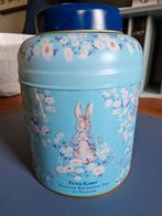 Peter Rabbit blik blauw met thee uit Engeland. Nieuw, Nieuw, Overige merken, Ophalen of Verzenden, Thee