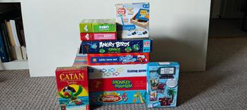 10 spellen beschikbaar voor biedingen