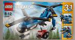 Lego Dubbelrotor helicopter 31049, Kinderen en Baby's, Speelgoed | Duplo en Lego, Ophalen of Verzenden, Zo goed als nieuw, Complete set