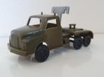 Plastic leger militaire truck vrachtauto torpedo met neus, Ophalen of Verzenden, Gebruikt, Bus of Vrachtwagen