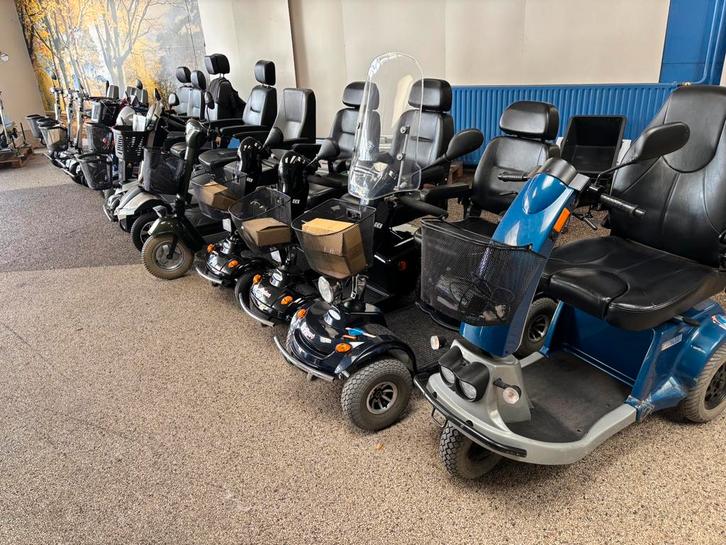 . Meerdere scootmobielen te koop zie foto’s lage prijzen, Diversen, Rolstoelen, Zo goed als nieuw, Elektrische rolstoel, Ophalen