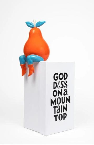 Piet Parra - Goddes on a Mountaintop - sculptuur beschikbaar voor biedingen