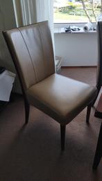 Nette stoelen 4, Huis en Inrichting, Stoelen, Ophalen, Zo goed als nieuw, Leer, Vier