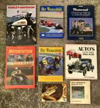 Uitverkoop 8 Auto boeken prijs inclusief verzending, Verzenden, Zo goed als nieuw, Overige